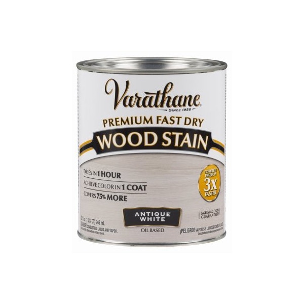 Rust-Oleum QT ANTWHT Oil WD Stain 297424 - main